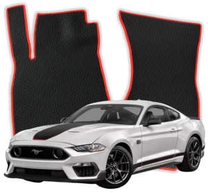 Autokoberce do Ford Mustang Mach 6 gen Kupé (2014-2023)