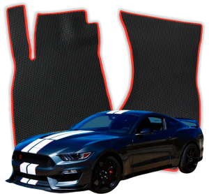 Autokoberce do Ford Mustang Shelby GT 6 gen Kupé (2015-2023)