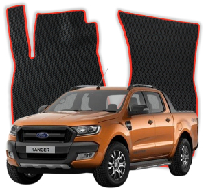 Autokoberce do Ford Ranger 3 gen Pick-up (1997-2011)