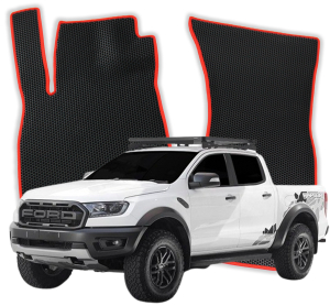 Autokoberce do Ford Ranger Raptor 1 gen Pick-up 4 dveře (2019-2022)