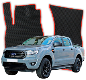 Autokoberce do Ford Ranger XLT 5 gen Pick-up 4 dveře (2011-2022)