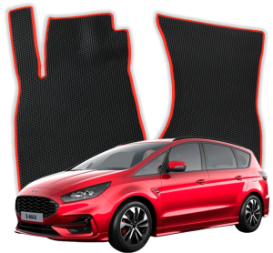 Autokoberce do Ford S-Max 7 místný 2 gen Minivan (2014-2023)