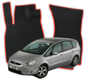 Autokoberce do Ford S-Max 7 místný MK1 1 gen Minivan (2006-2014)