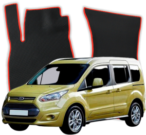 Autokoberce do Ford Tourneo Connect 7 místný 2 gen KombiVan (2013-2022)