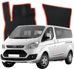 Autokoberce do Ford Tourneo Custom 8 místný L2 1 gen Minivan (2017-2023)