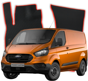 Autokoberce do Ford Transit Custom 1 gen Dodávka 2 dveře (2012-2023)
