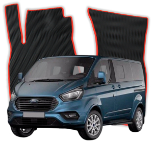 Autokoberce do Ford Transit Custom 1 gen Minivan 4 dveře (2012-2023)