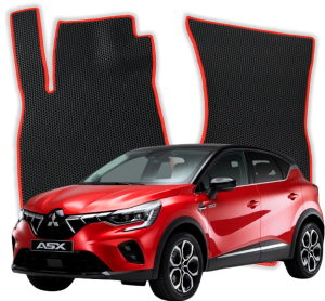 Autokoberce do Mitsubishi ASX 2 gen SUV 5 dveří (2022-2025)