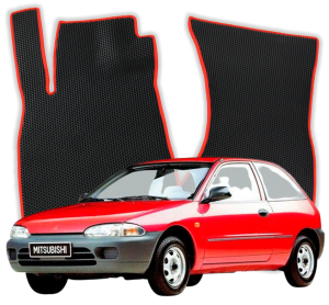 Autokoberce do Mitsubishi Colt 5 gen Hatchback 3 dveře (1996-2003)