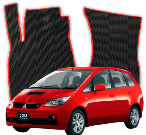 Autokoberce do Mitsubishi Colt Z30 6 gen Hatchback 3 dveře (2004-2012)
