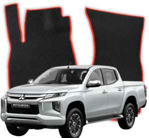 Autokoberce do Mitsubishi L200 KJ 5 gen Pick-up (2014-2023)