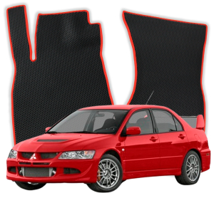 Autokoberce do Mitsubishi Lancer Evolution 9 gen Sedan (2005-2007)