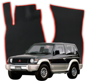 Autokoberce do Mitsubishi Pajero 2 gen SUV 3 dveře (1991-1999)