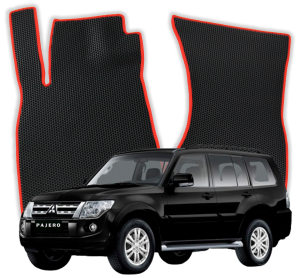 Autokoberce do Mitsubishi Pajero 7 místný V80 4 gen SUV (2006-2022)