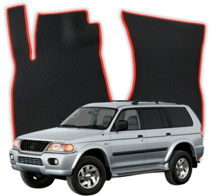 Autokoberce do Mitsubishi Pajero Sport PA 1 gen SUV (1996-2008)