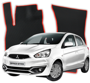 Autokoberce do Mitsubishi Space Star 2 gen Hatchback 5 dveří (2012-2025)