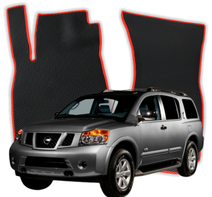 Autokoberce do Nissan Armada 1 gen SUV (2004-2023)