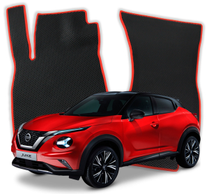 Autokoberce do Nissan Juke N-Connecta 2 gen SUV (2019-2025)