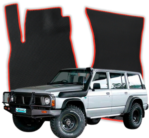 Autokoberce do Nissan Patrol 5 místný Y60 4 gen SUV (1987-1997)