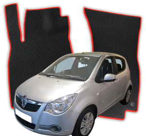 Autokoberce do Opel Agila 2 gen Hatchback 5 dveří (2008-2014)