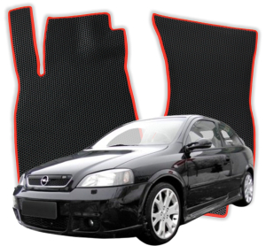 Autokoberce do Opel Astra G 2 gen Hatchback 3 dveře (1998-2009)