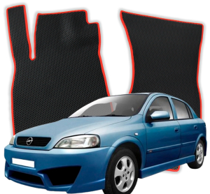 Autokoberce do Opel Astra G 2 gen Hatchback 5 dveří (1998-2009)