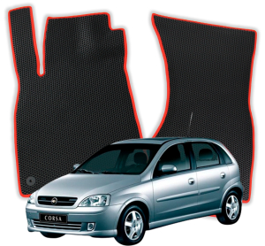 Autokoberce do Opel Corsa C X01 3 gen Hatchback 3 dveře (2000-2006)