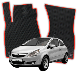 Autokoberce do Opel Corsa D S07 4 gen Hatchback 3 dveře (2006-2014)