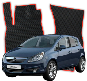 Autokoberce do Opel Corsa D S07 4 gen Hatchback 5 dveří (2006-2014)