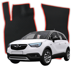 Autokoberce do Opel Crossland X 1 gen SUV (2017-2023)