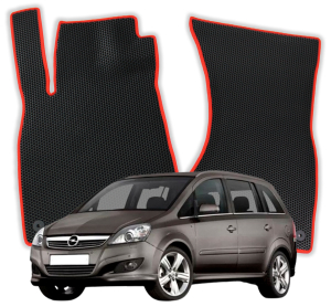 Autokoberce do Opel Zafira B A05 2 gen Minivan (2004-2014)