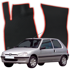Autokoberce do Peugeot 106 1 gen Hatchback 3 dveře (1991-2003)