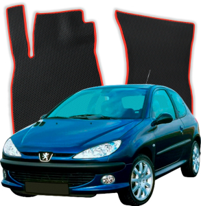 Autokoberce do Peugeot 206 1 gen Hatchback 3 dveře (1998-2009)