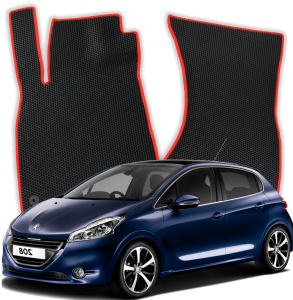 Autokoberce do Peugeot 208 1 gen Hatchback 5 dveří (2012-2019)