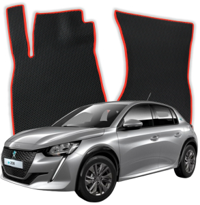 Autokoberce do Peugeot 208 E Elektrický 2 gen Hatchback 5 dveří (2019-2025)