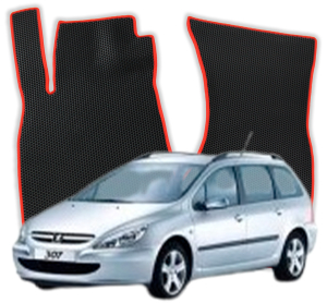 Autokoberce do Peugeot 307 1 gen Kombi (2001-2008)