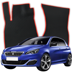 Autokoberce do Peugeot 308 GT T9 2 gen Hatchback 5 dveří (2013-2021)