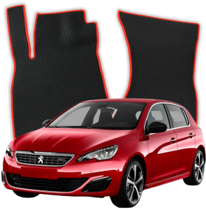 Autokoberce do Peugeot 308 T9 2 gen Hatchback 5 dveří (2013-2021)