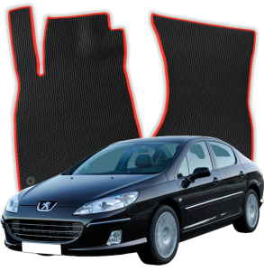 Autokoberce do Peugeot 407 1 gen Sedan (2004-2011)