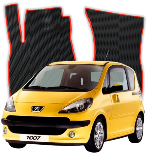 Autokoberce do Peugeot 1007 1 gen Minivan 3 dveře (2005-2009)