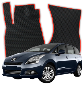 Autokoberce do Peugeot 5008 7 místný 1 gen SUV (2009-2017)