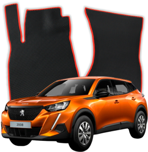 Autokoberce do Peugeot e-2008 Elektrický P24 2 gen SUV (2019-2025)