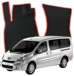 Autokoberce do Peugeot Expert 9 místný 2 gen Dodávka (2006-2016)