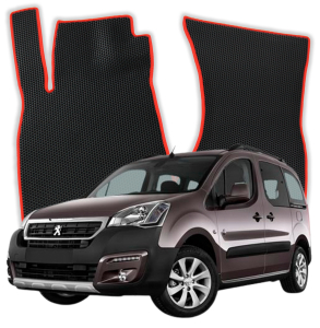 Autokoberce do Peugeot Partner B9 2 gen Minivan (2008-2018)