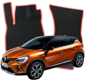 Autokoberce do Renault Captur XJB 2 gen SUV (2019-2025)