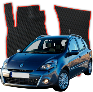 Autokoberce do Renault Clio faceliftovaná verze (z roku 2009) 3 gen Hatchback 5 dveří (2005-2012)