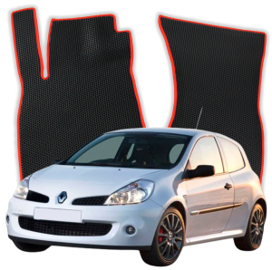 Autokoberce do Renault Clio RS 3 gen Hatchback 3 dveře (2005-2012)