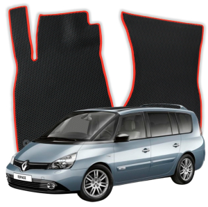 Autokoberce do Renault Espace 4 gen Minivan (2002-2014)