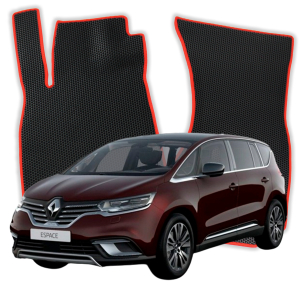 Autokoberce do Renault Espace 7 místný 5 gen Minivan (2014-2023)