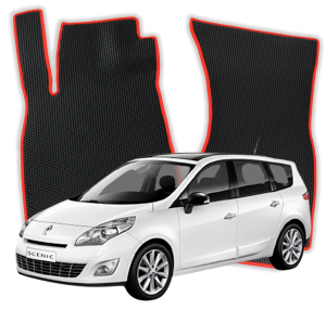 Autokoberce do Renault Grand Scenic 7 místný 3 gen Minivan (2009-2016)